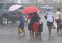 El COE establece una alerta verde por lluvias para ocho provincias