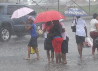 El COE establece una alerta verde por lluvias para ocho provincias