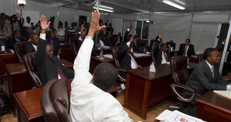 HAITI: El Senado pide establecer un nuevo Gobierno de transición