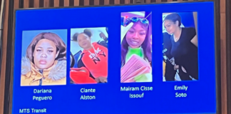 La Policía de Nueva York identifica a cuatro mujeres de la pandilla “duendes verdes” que atacó a usuarias del metro