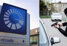 LA VEGA: Asalto en el parqueo de un banco deja un hombre herido