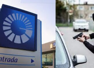 LA VEGA: Asalto en el parqueo de un banco deja un hombre herido