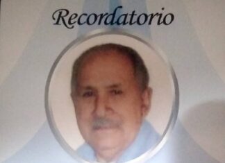 Sepultan en Hato Mayor al padre de periodista Iván Santana.
