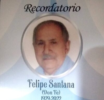 Sepultan en Hato Mayor al padre de periodista Iván Santana.