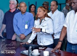 Gobernadora S.P.M. dice trabajadores de Porvenir cobraran dos quincenas el 11 de este mes.