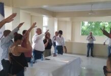 Ramon Alburquerque recorre comunidades de San Pedro de Macoris.