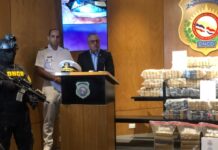Confiscan otros 239 paquetes de supuesta cocaína en playa de Baní