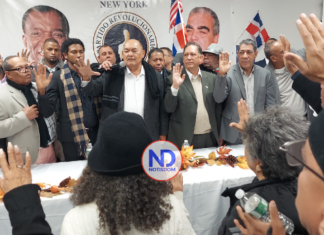 Ramón Alburquerque juramenta en NY equipo de su Corriente Alternativa Democrática