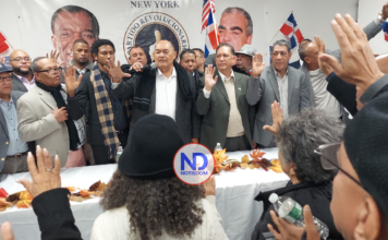Ramón Alburquerque juramenta en NY equipo de su Corriente Alternativa Democrática