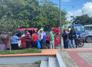 Profeta de fuego continúa con labor socio-espiritual