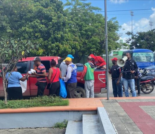 Profeta de fuego continúa con labor socio-espiritual