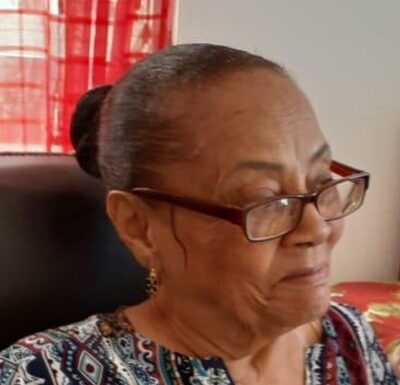 Fallece en S.P.M. la señora Génova Peña, madre de Dioris Natera.