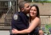 NY: Policía dominicano será padre un año después haber sido asesinado