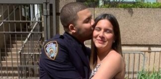 NY: Policía dominicano será padre un año después haber sido asesinado