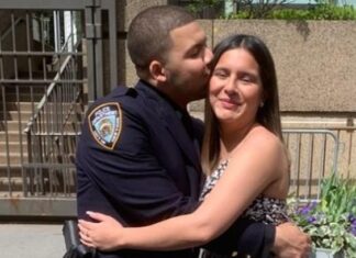 NY: Policía dominicano será padre un año después haber sido asesinado