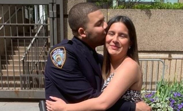 NY: Policía dominicano será padre un año después haber sido asesinado