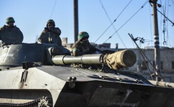 Ucrania activa la alerta aérea ante una posible gran ofensiva rusa