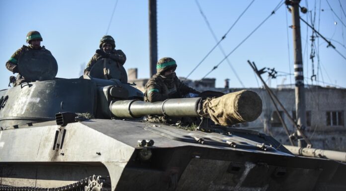 Ucrania activa la alerta aérea ante una posible gran ofensiva rusa