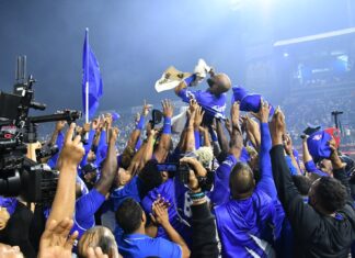 Tigres ganan a las Estrellas y se coronan campeones béisbol RD