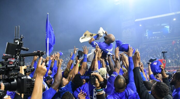 Tigres ganan a las Estrellas y se coronan campeones béisbol RD