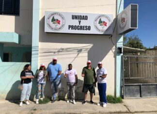 Movimiento Unidad Provincial “UP” se hace sentir en SPM recogiendo cientos de firmas.