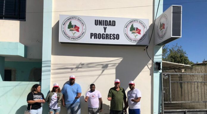 Movimiento Unidad Provincial “UP” se hace sentir en SPM recogiendo cientos de firmas.