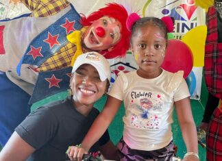 Fundación Alcanzando al Prójimo hace feliz a decenas de niños y niñas en batey Canutillo