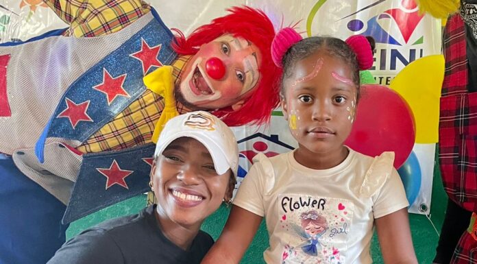 Fundación Alcanzando al Prójimo hace feliz a decenas de niños y niñas en batey Canutillo