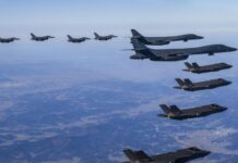 COREA: EEUU envía bombarderos estratégicos de capacidad nuclear