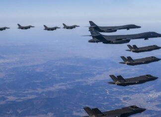 COREA: EEUU envía bombarderos estratégicos de capacidad nuclear