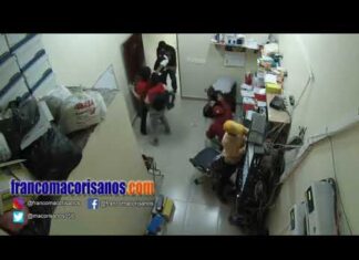 SPM: Armados y encapuchados roban más un millón de una banca