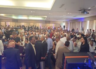 Ramón Alburquerque lanza candidatura a presidencia de la República en Hotel Lina