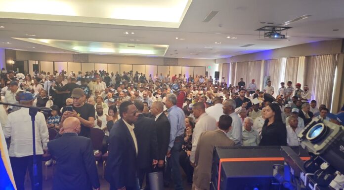 Ramón Alburquerque lanza candidatura a presidencia de la República en Hotel Lina