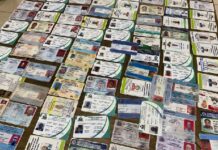 Migración incauta cientos carnet falsos a haitianos en Jarabacoa