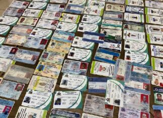 Migración incauta cientos carnet falsos a haitianos en Jarabacoa