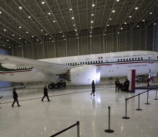 MEXICO: Costoso avión presidencial ya está en Tayikistán
