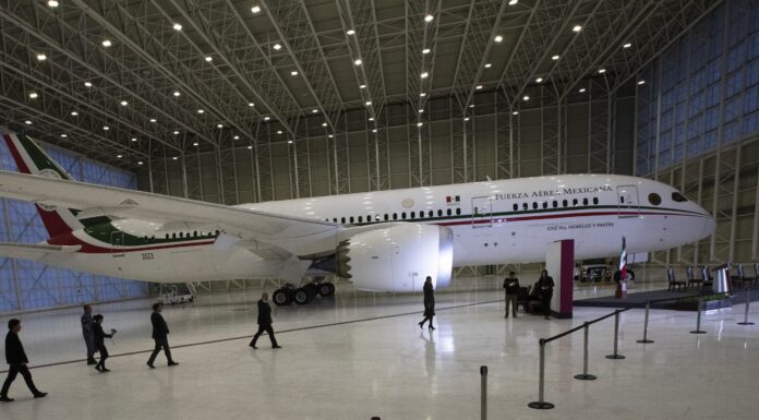 MEXICO: Costoso avión presidencial ya está en Tayikistán