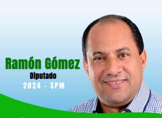 POSICION DEL DR. RAMON GOMEZ, ASPIRANTE A DIPUTADO POR LA PROVINCIA DE S.P.M.