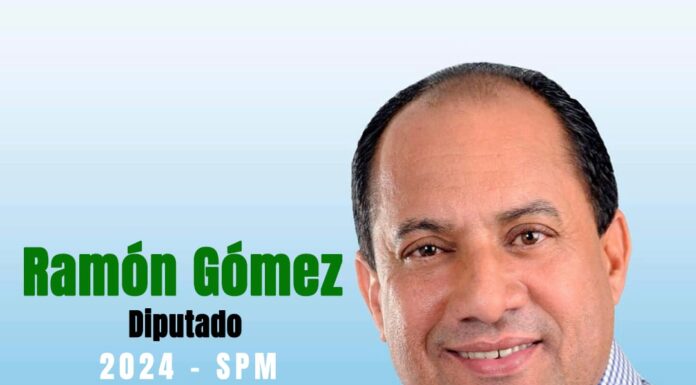 POSICION DEL DR. RAMON GOMEZ, ASPIRANTE A DIPUTADO POR LA PROVINCIA DE S.P.M.