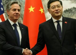 Blinken llega a Beijing en un pulso por enfriar las tensiones con China