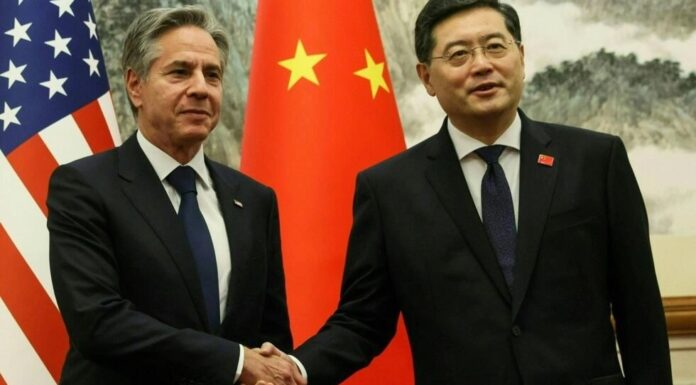 Blinken llega a Beijing en un pulso por enfriar las tensiones con China