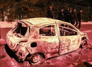 FRANCIA: Noche de disturbios deja 1.311 presos y 79 policías heridos