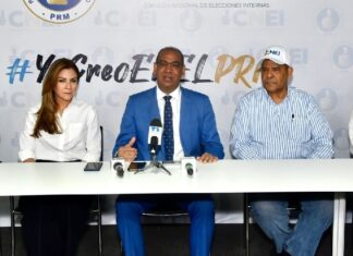 El PRM inicia la inscripción de precandidatos a elecciones 2024