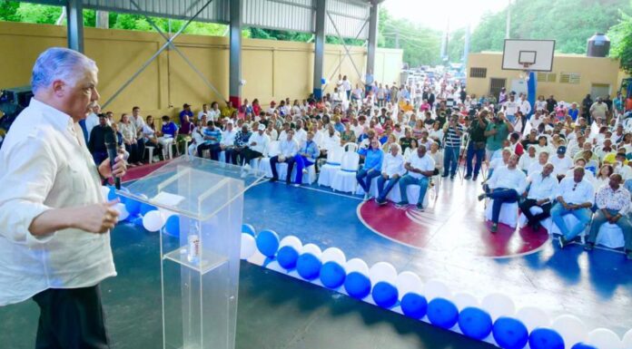 Miguel Vargas: Este gobierno ha hecho de las pensiones un festín