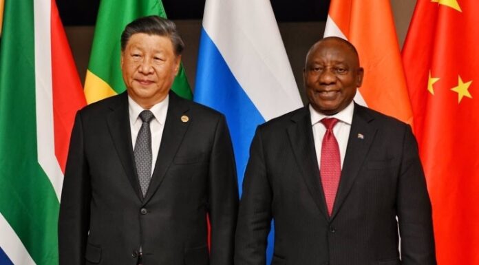China y Sudáfrica piden solución dialogada a conflicto de Ucrania