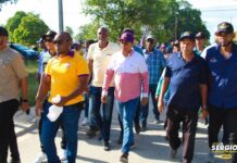 Sergio Cedeño recorre las calles de Santa Fe en mano a mano.