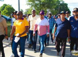Sergio Cedeño recorre las calles de Santa Fe en mano a mano.