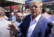 EEUU: Trump será fichado este jueves en una cárcel de Fulton