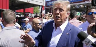 EEUU: Trump será fichado este jueves en una cárcel de Fulton