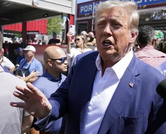 EEUU: Trump será fichado este jueves en una cárcel de Fulton